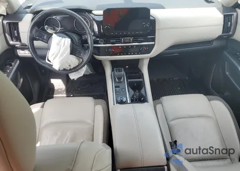 2022 Nissan Pathfinder Sl from USA, damaged, VIN 5N1DR3CC3NC255290